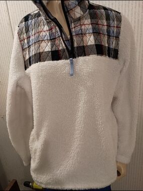 Women's Vera Bradley Sherpa Hoodie Size L